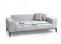 Atelier Del Sofa Montana 3 Seater Sofá Cama Gris 223cm